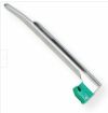 SUNMED Greenline D Disposable Laryngoscope Blade Miller 2 Greenline D Disposable Laryngoscope Blade Miller Sz 2 5333-02