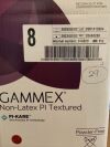 ANSELL Gammex Non-Latex PI Textured Size 8  20688280