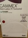 ANSELL Gammex 5Pairs   Non-Latex PI Textured Disposable Size-7.5