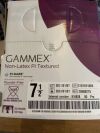 ANSELL Gammex 5Pairs   Non-Latex PI Textured Disposable Size-7.5