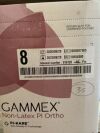 ANSELL GAMMEX 3Pairs  Non LATEX Pl Ortho Surgical Gloves  20686580