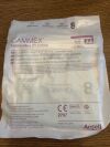 ANSELL GAMMEX 3Pairs  Non LATEX Pl Ortho Surgical Gloves  20686580