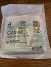 ANSELL GAMMEX 3Pairs  Non LATEX Pl Ortho Surgical Gloves  20686580