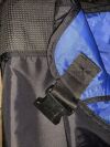 TRUELITE S64862 Skirt W/Non-Slip Waist Men's  Large  Black   Blue