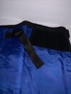 TRUELITE S64862 Skirt W/Non-Slip Waist Men's  Large  Black   Blue