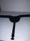 SMARTID Standard X-Ray 0.3 Medical Grade Lead Apron Thyroid Collar Black Color