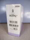 ETHICON J958H Vicryl Suture 0 36" Polyglactin 910 Braid CT Undyed 36/Bx Sutures
