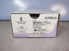 ETHICON VCPPB31D COATED VICRYL Plus Antibacterial (polyglactin 910) Suture, ETHIGUARD - Blunt Point, Absorbable, CTB-1 36mm ½ Circle Sutures