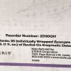 STERIS 2D90QH REVITAL-OX ENZYMATIC SPONGE, BOX OF 25, EXP 2023-02