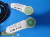 CAREFUSION Lot of 2  8120 Alaris PCA Pump Module Bolus Clicker ONLY