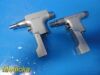 ZIMMER Hall Surgical 5048-01 Drill 5048-03 Reamer Set