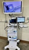 CONMED VP8500 Video cart with camera, monitor, image capture system