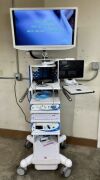 CONMED VP8500 Video cart with camera, monitor, image capture system