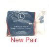 MEDLINE MDS620L2 HEMO-FORCE INTEMITTENT DVT FOOT SLEEVE-LARGE 13-16 IN, PAIR NEW