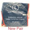 MEDLINE MDS620L2 HEMO-FORCE INTEMITTENT DVT FOOT SLEEVE-LARGE 13-16 IN, PAIR NEW