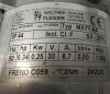SIEMENS MI50FP80/1 MA71A4 Motor Mammo Unit