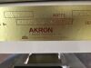 AKRON THERAPY PRODUCTS Power Plinth 3 SECTION Treatment Table:  Includes: foot switch and power supply. Range of motion is complete and smooth.
(rehab