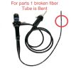 OLYMPUS BF Type P20D Flexible Bronchoscope, for parts broken fibers Bronchoscope