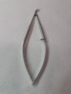 WECK 2113  Corneal Left Curved Scissors Eye Ophthalmic Instrument 3.75" Long