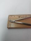 WECK 2113  Corneal Left Curved Scissors Eye Ophthalmic Instrument 3.75" Long