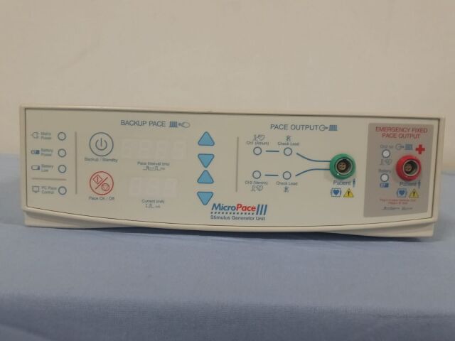 MICROPACE III EPS320 Cardiac Stimulator Stimulus Generator Unit - MP3008 Ultrasound - Cardiac