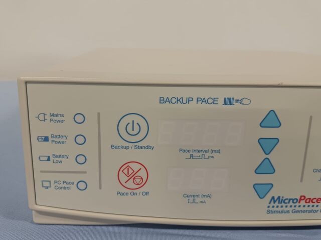 MICROPACE III EPS320 Cardiac Stimulator Stimulus Generator Unit - MP3008 Ultrasound - Cardiac