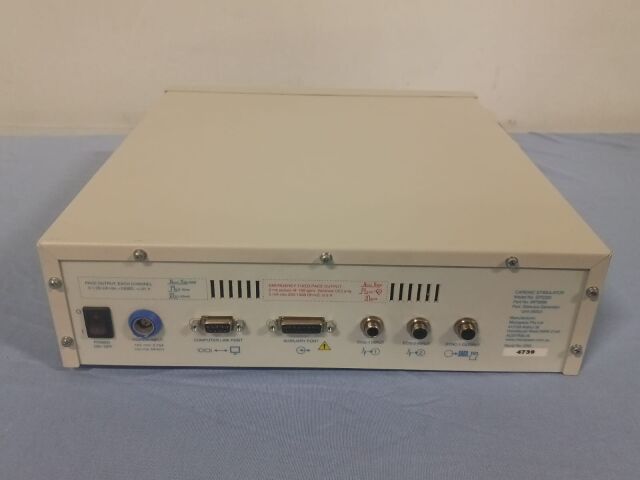 MICROPACE III EPS320 Cardiac Stimulator Stimulus Generator Unit - MP3008 Ultrasound - Cardiac