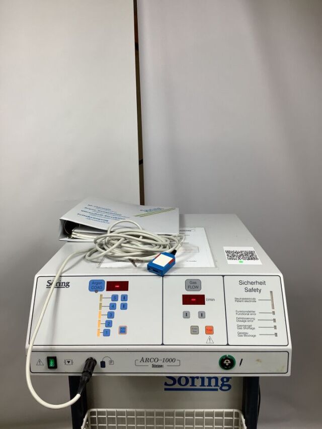 Used SÖRING ARCO-1000 Electrosurgical Unit For Sale - DOTmed Listing ...