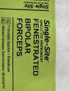 INTUITIVE Fenestrated Bipolar Forceps  478093    Exp.2023-02  (T5)   478093 Fenestrated Bipolar Forceps