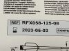 EV3  Intracranial Support Catheter  RFX058-125-08    Exp.2023-05 (N10)   RFX058-125-08 Intracranial Support Catheter