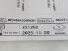 TERUMO NaviCross  WS*NA350N3H   Exp.2025-11 (N10)   WS*NA350N3H NaviCross