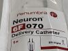 PENUMBRA INC. Penumbra Neuron 6F 070 Delivery PND6F070956    Exp.2024-11  (Z1)   PND6F070956 Penumbra Neuron 6F 070 Delivery