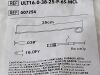 COOK MEDICAL Multipurpose Drainage Catheter  G07254 Exp.2025-02  (Z1)   G07254 Multipurpose Drainage Catheter