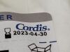 CORDIS Vistabrite Tip  588-882  Exp.2023-04 (Z1) 588-882 Vistabrite Tip