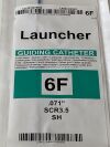 MEDTRONIC Launcher Guiding Catheter  LA6SCR35SH  Exp.2023-05 (Z1) LA6SCR35SH Launcher Guiding Catheter
