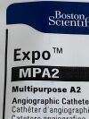 BOSTON SCIENTIFIC Expo MPA2  H749086411211  Exp.2023-03  (Z1) H749086411211 Exp MPA2