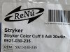 STRYKER Lot of 2 Stryker Renu  Color Cuff II  RM-5921-030-235  (N21) RM-5921-030-235 Color Cuff II