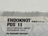 ETHICON Lot of 4 Endoknot PDS II  ZK10   Exp.2022-05  (N21) ZK10 Endoknot PDS II