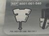 STRYKER Rapr. Round  8001-061-540  (N21) 8001-061-540 Rapr. Round