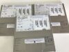 CORDIS Palmaz Genesis Transhepatic Biliary Stent, 3 Pieces, Various Sizes, See Photos For Details, All Exp 201-2014 F2823