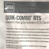 PHYSIO-CONTROL 11996-000093 QUICK COMBO RTS, PEDIATRIC ELECTRODE, EXP 2021-11