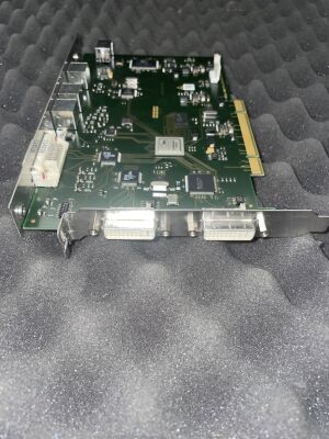 GE HEALTHCARE RTV2b.P2 E KTI196256_6 VOLUSON E10 / E8 / E6 RTV BOARD RTV2.P2 / RTV2b.P2  KTI196256_6 Ultrasound General