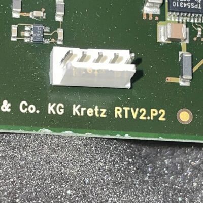 GE HEALTHCARE RTV2b.P2 E KTI196256_6 VOLUSON E10 / E8 / E6 RTV BOARD RTV2.P2 / RTV2b.P2  KTI196256_6 Ultrasound General