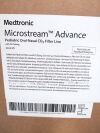 MEDTRONIC MVPO Microstream Advance Pediatric Oral-Nasal CO2 Filter Line with O2 Tubing , 2M/6.5ft (CASE of 25)