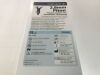 TORNIER SMK000301 2.8mm Piton Preloaded W Force Fiber Sutures, Exp 2015 F2323