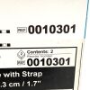 BARD 0010301 VENTRALEX HERNIA PATCH, BOX OF 2, EXP 2023-01