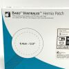 BARD 0010302 VENTRALEX HERNIA PATCH, BOX OF 2, EXP 2023-01