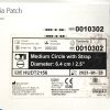 BARD 0010302 VENTRALEX HERNIA PATCH, BOX OF 2, EXP 2023-01