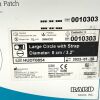 BARD 0010303 VENTRALEX HERNIA PATCH, BOX OF 2, EXP 2023-01