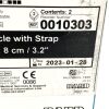 BARD 0010303 VENTRALEX HERNIA PATCH, BOX OF 2, EXP 2023-01